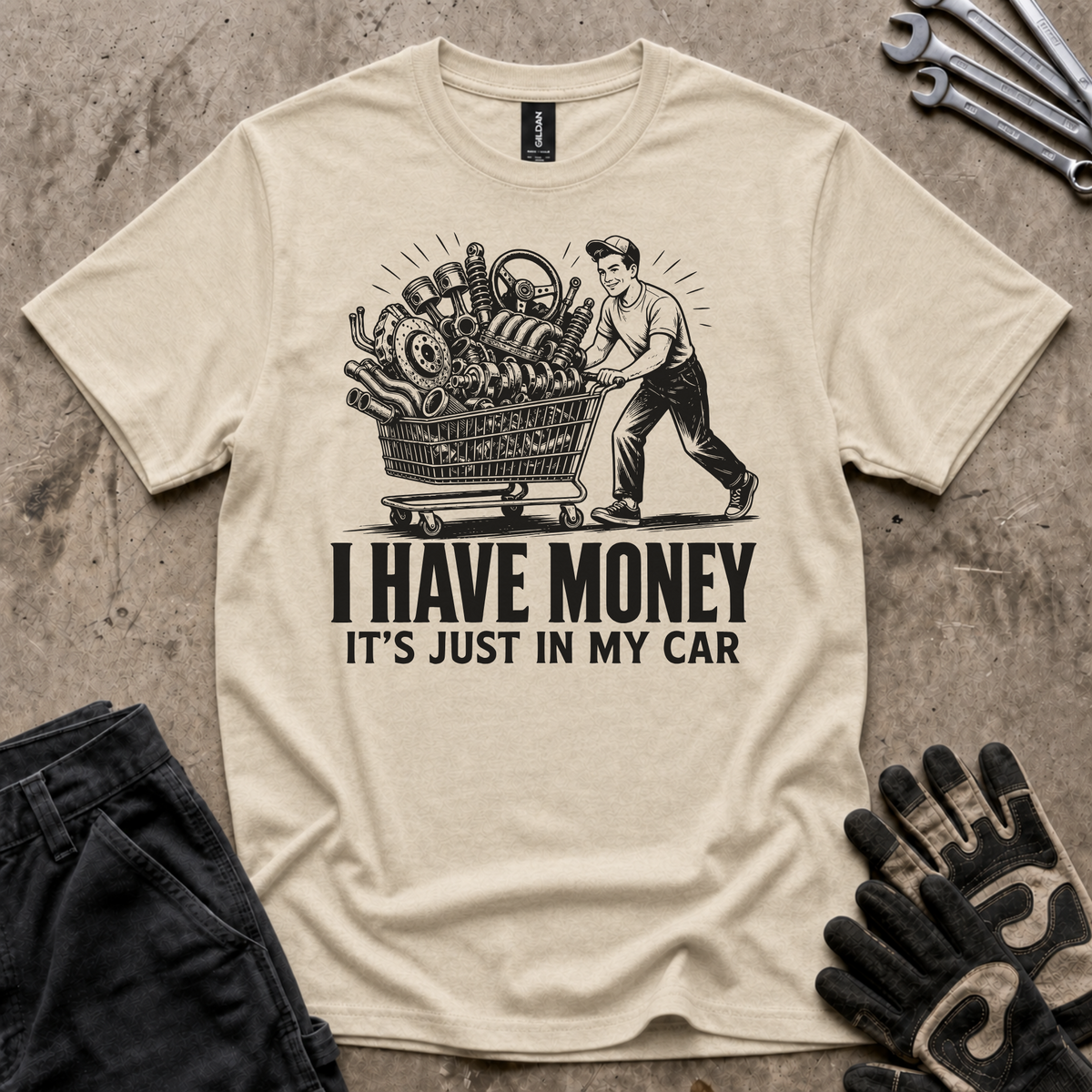 I Have Money T-Shirt