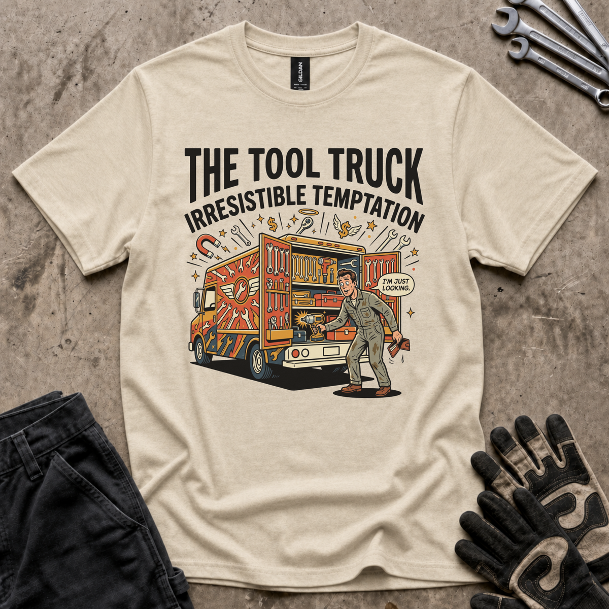 Tool Truck Temptation T-Shirt
