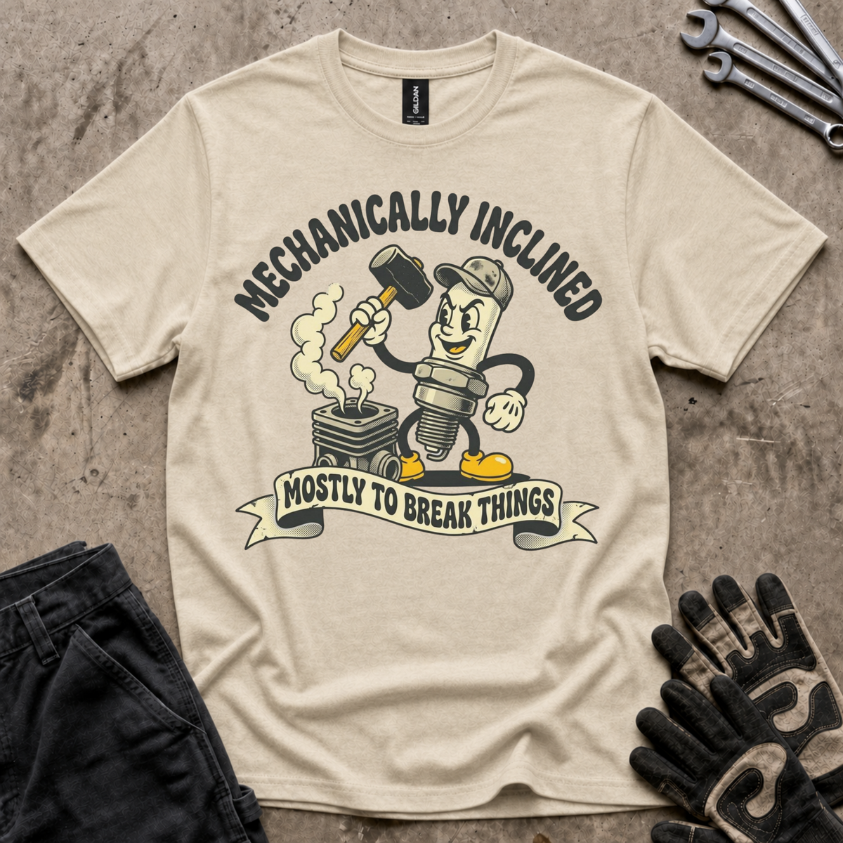 Mechanically Inclined T-Shirt