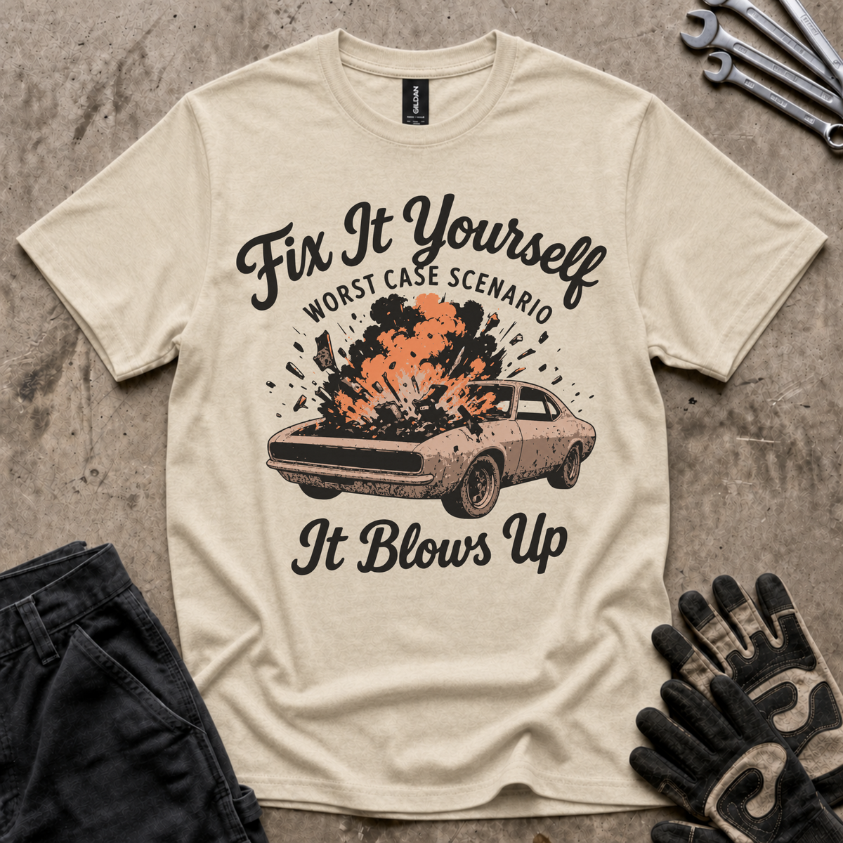 Fix It Yourself T-Shirt