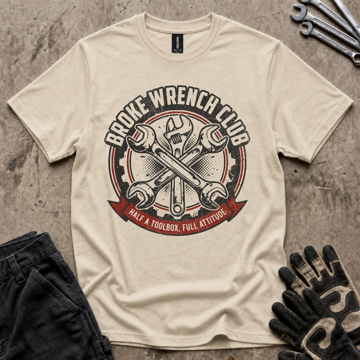 Half a Toolbox T-Shirt