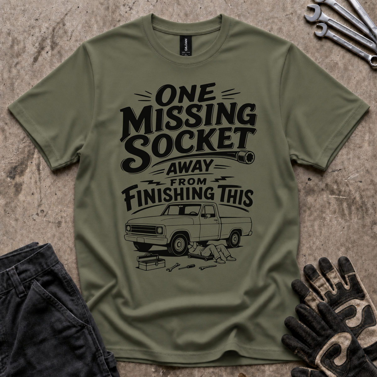 Missing Socket T-Shirt