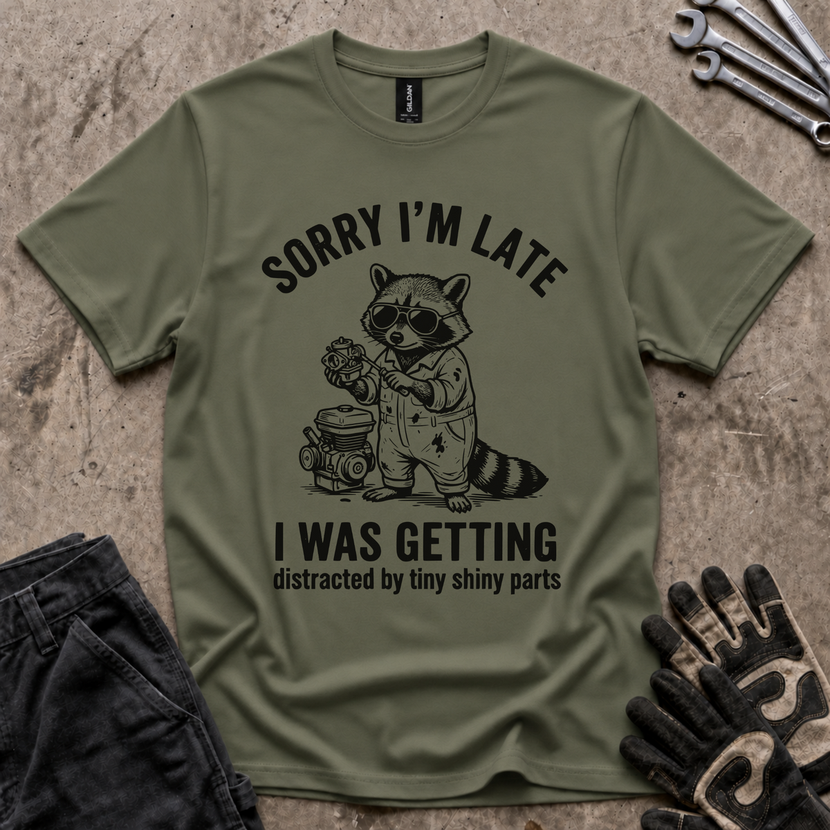 Sorry I'm Late T-Shirt