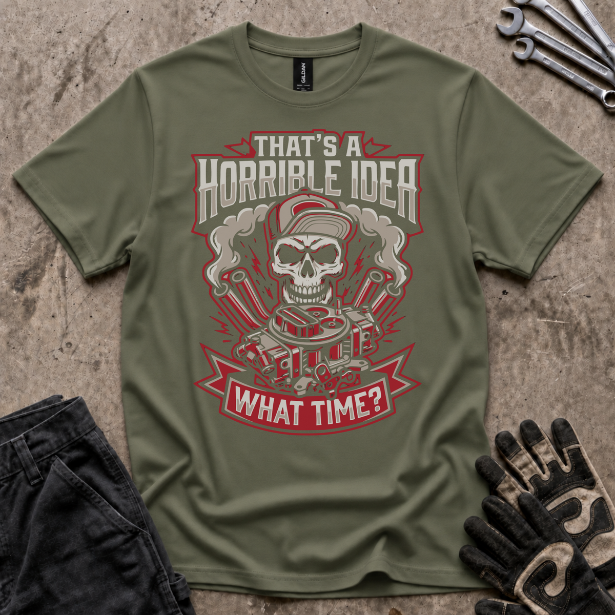 A Horrible Idea T-Shirt