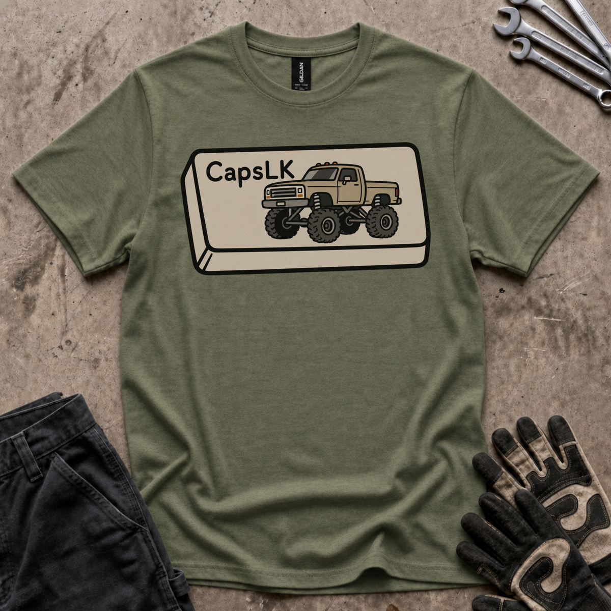 CapsLK T-Shirt