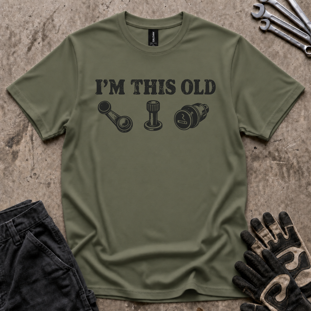 I'm This Old T-Shirt