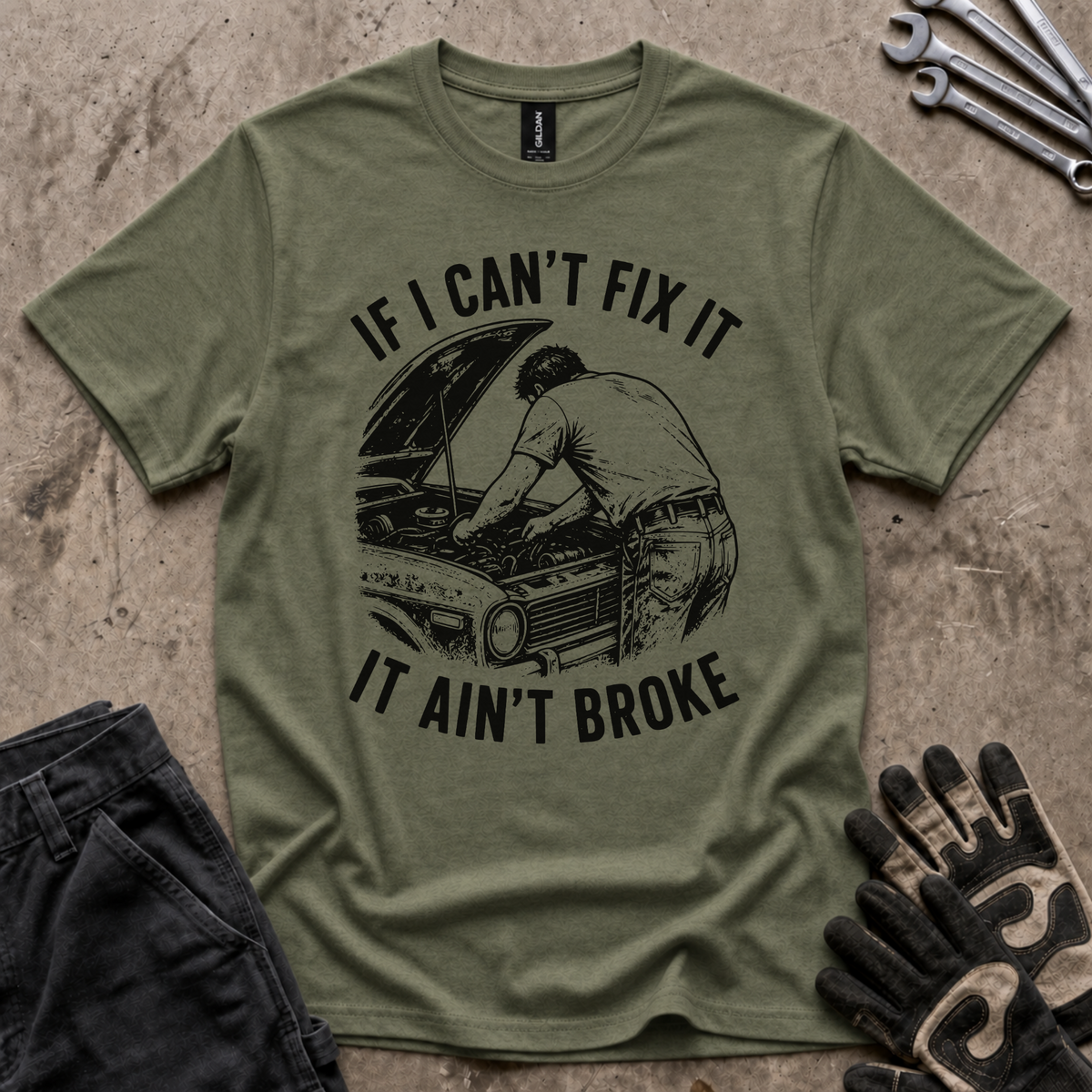 If I Can't Fix It T-Shirt