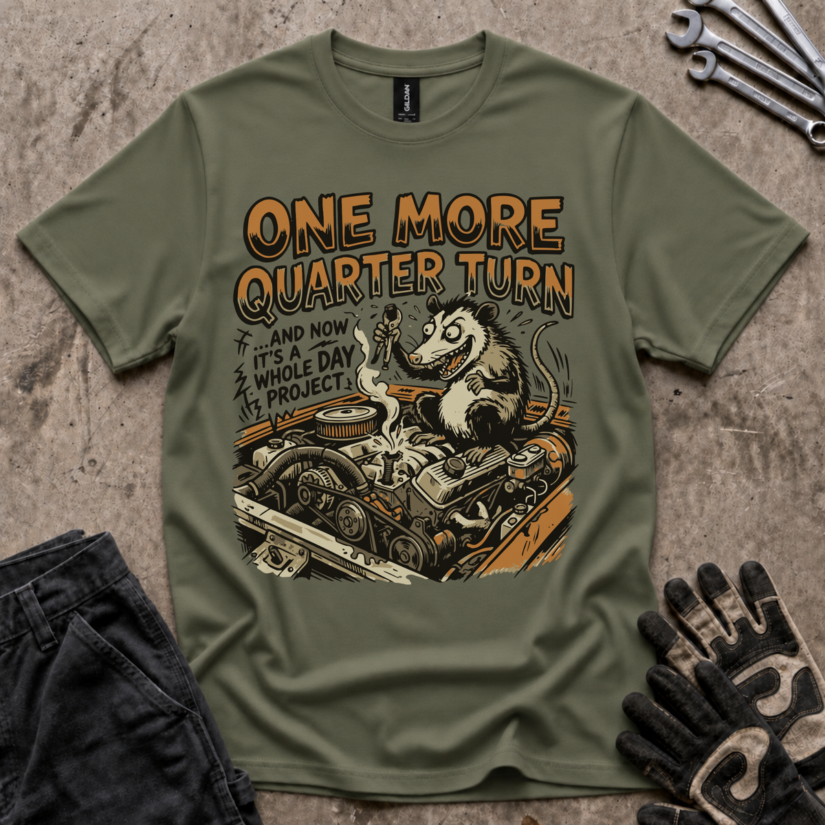 Quarter Turn T-Shirt