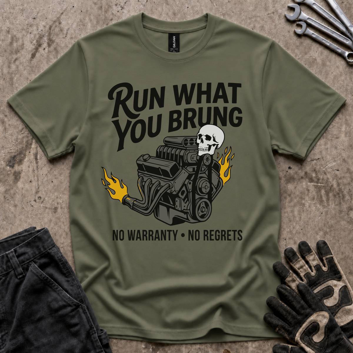 Run What You Brung T-Shirt