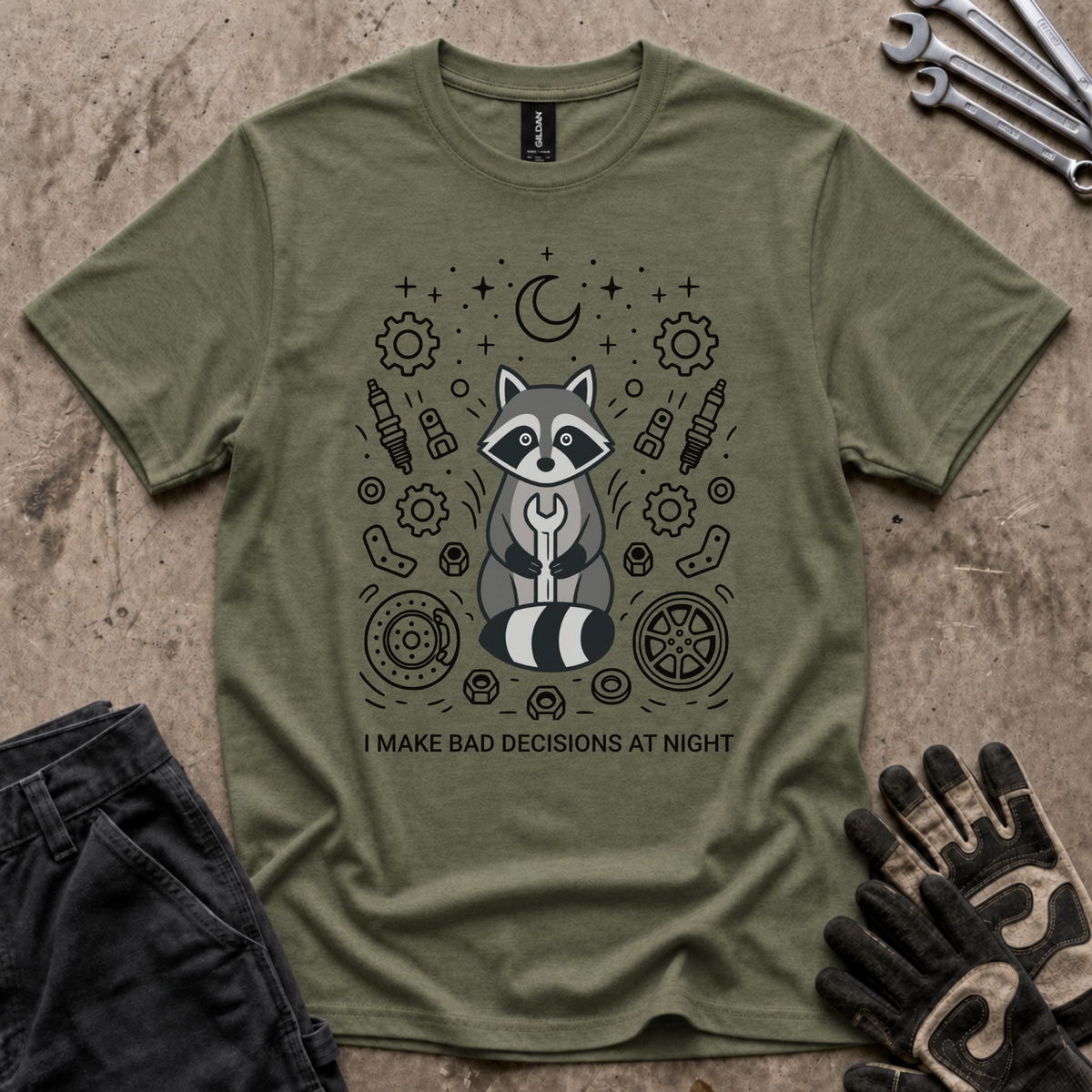 Night Decisions T-Shirt