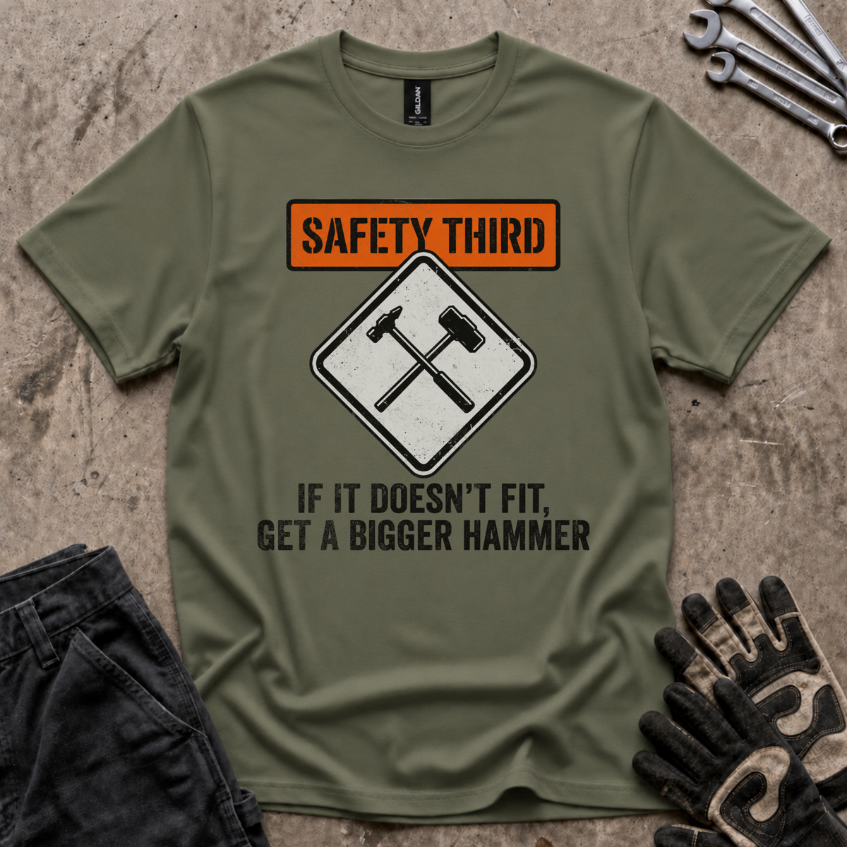 Safety Third T-Shirt