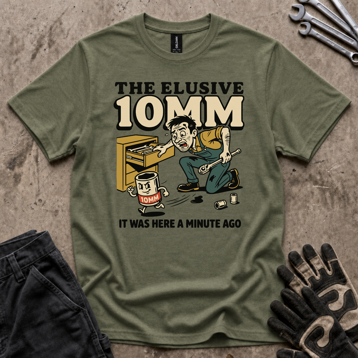 Elusive 10mm T-Shirt