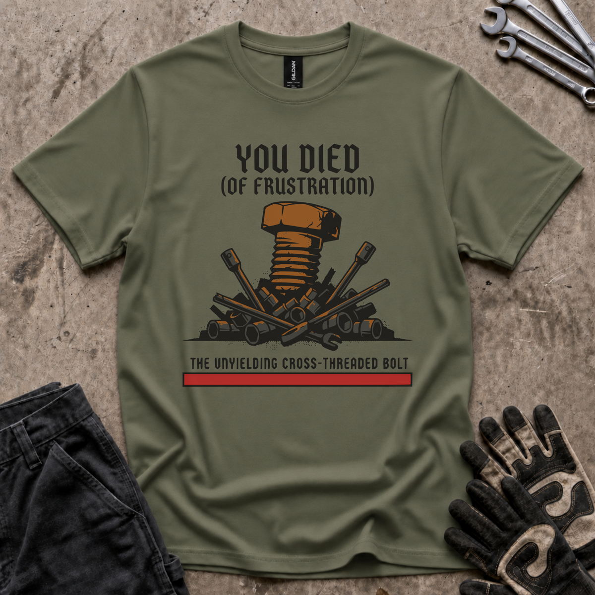 Died of Frustration T-Shirt