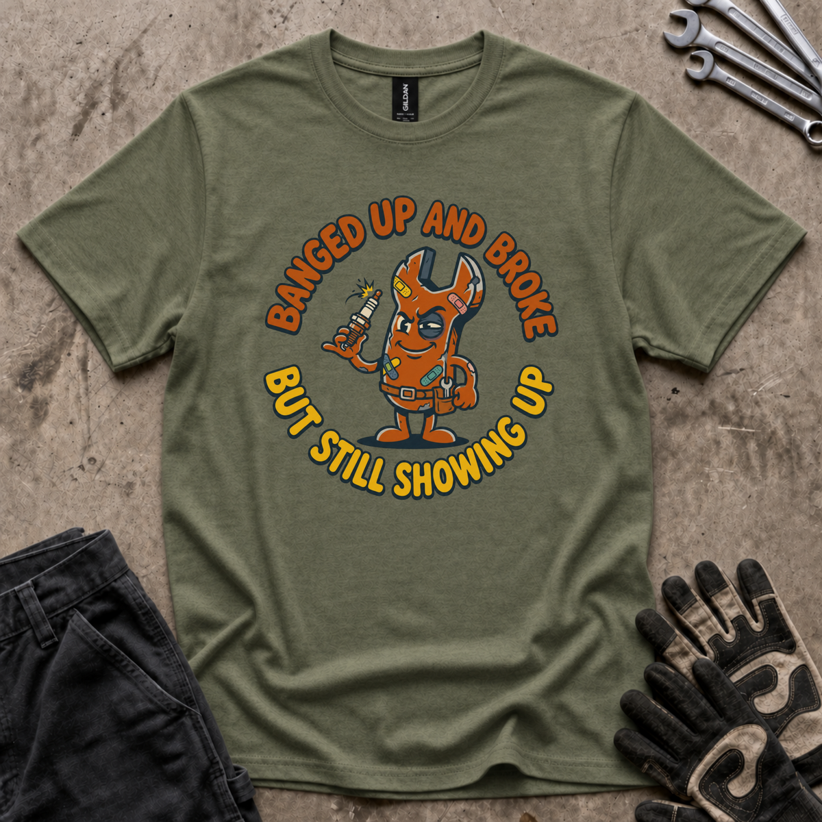 Banged Up and Broke T-Shirt