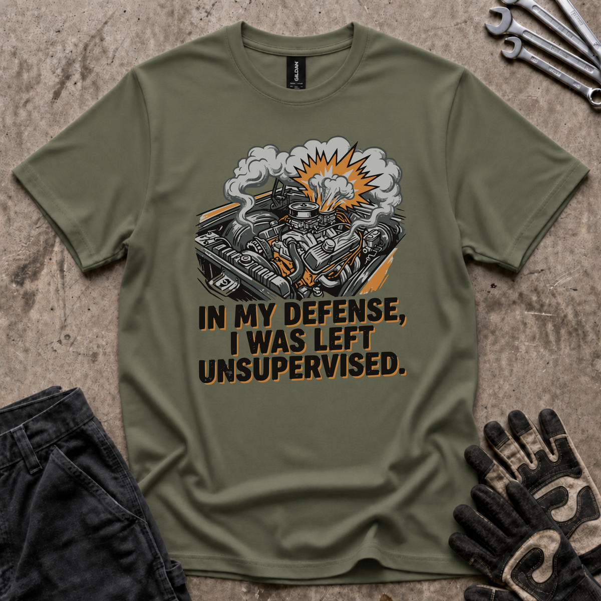 Unsupervised T-Shirt