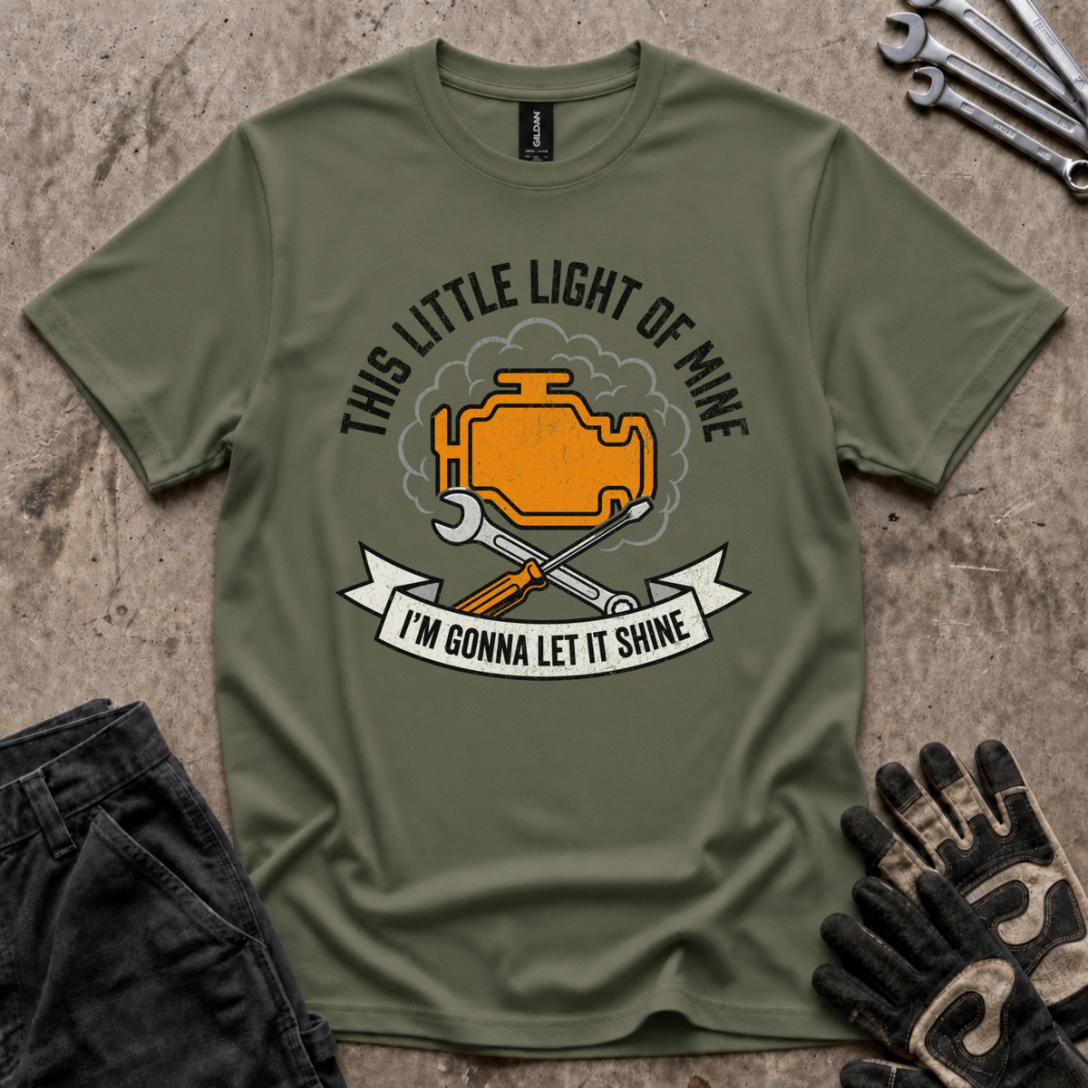 Let It Shine T-Shirt
