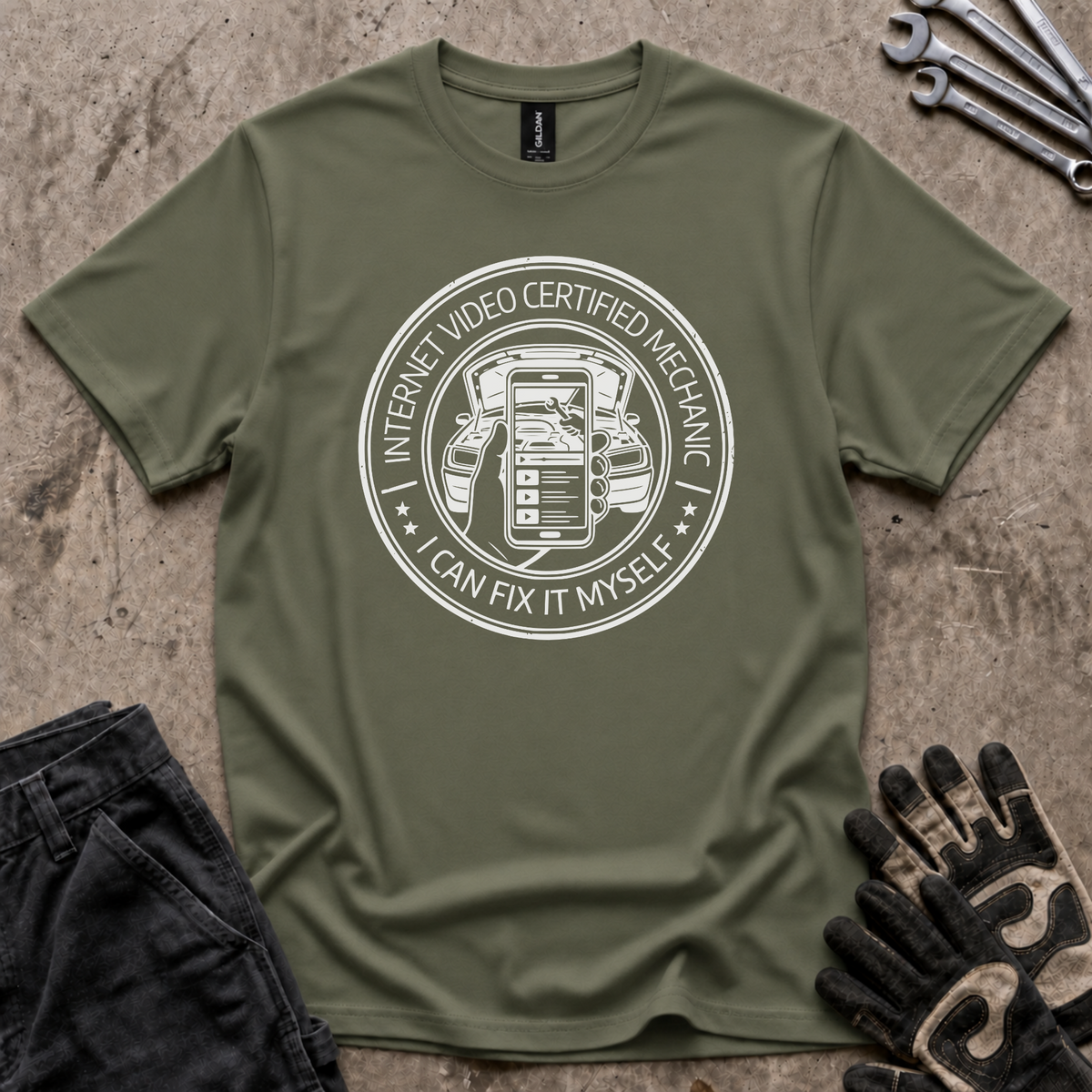 Internet Video Certified T-Shirt