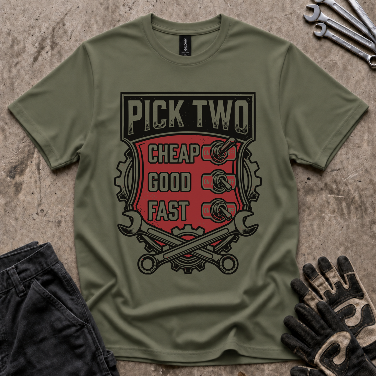 Pick Two T-Shirt