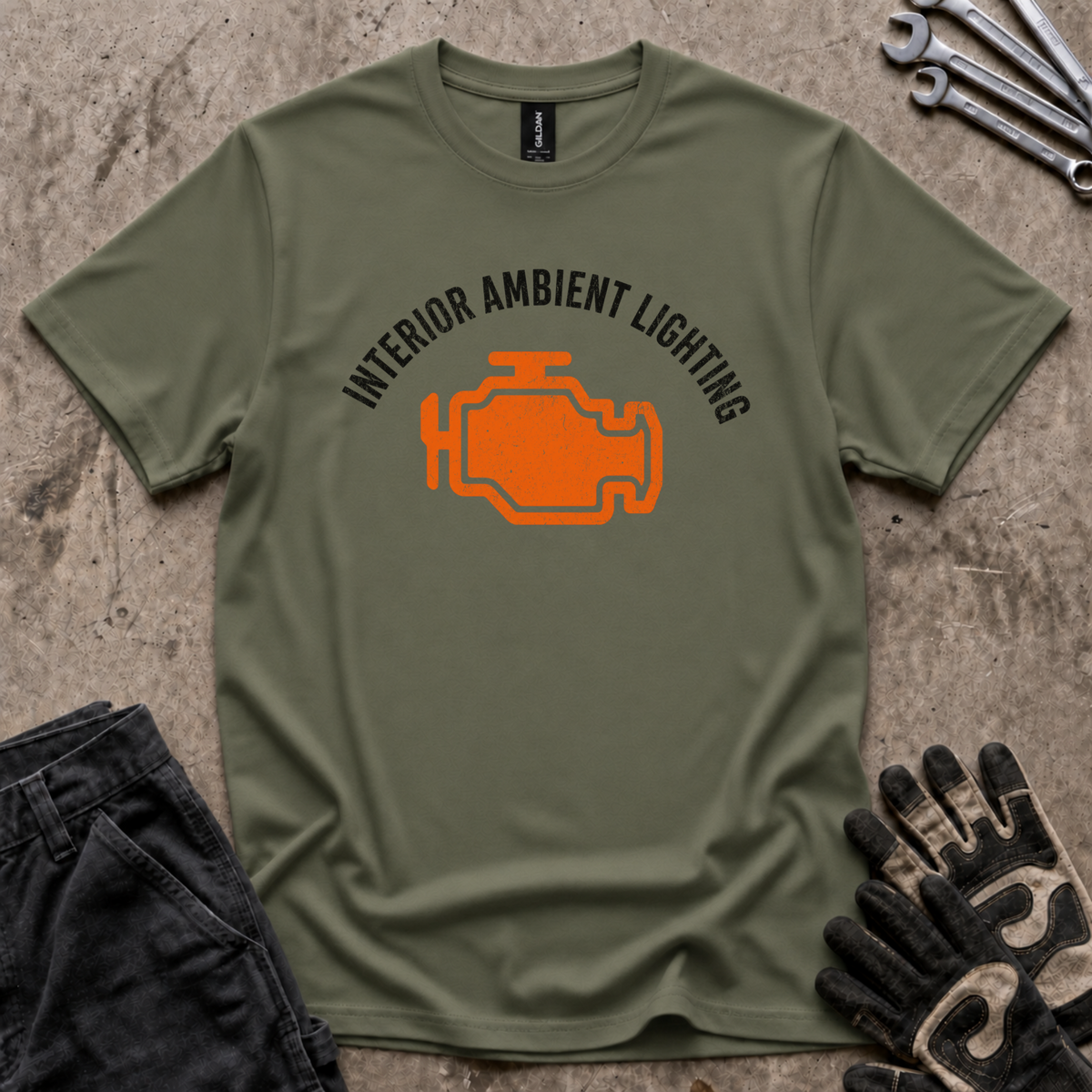 Interior Ambient Lighting T-Shirt