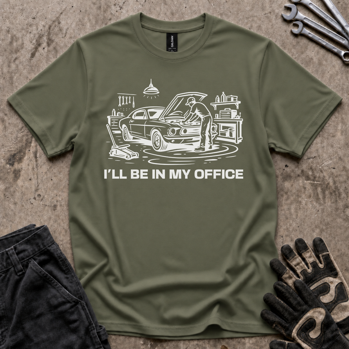 I'll Be In My Office T-Shirt