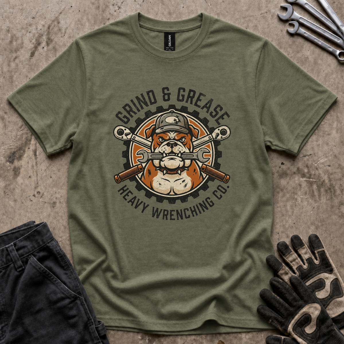 Grind and Grease T-Shirt
