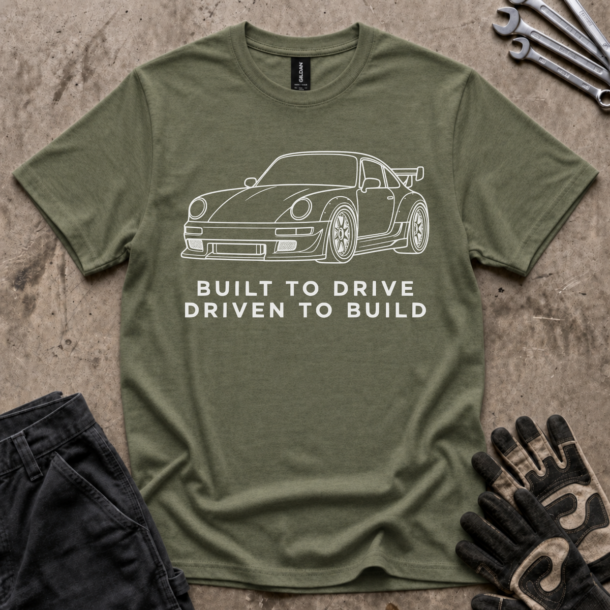 Built to Drive T-Shirt