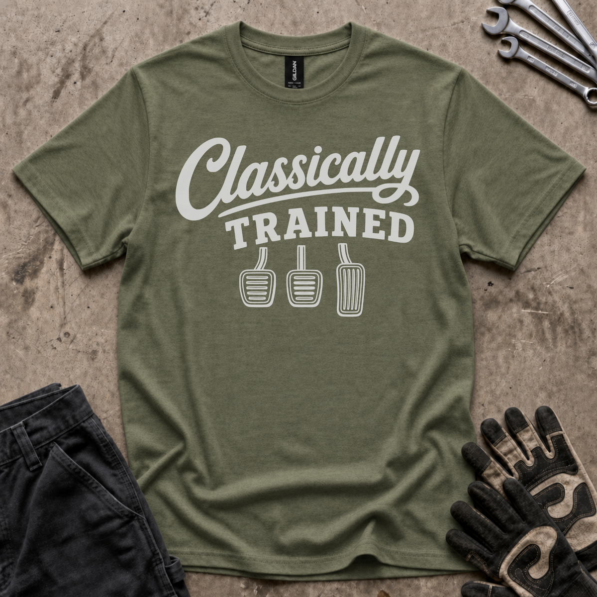 Classically Trained T-Shirt