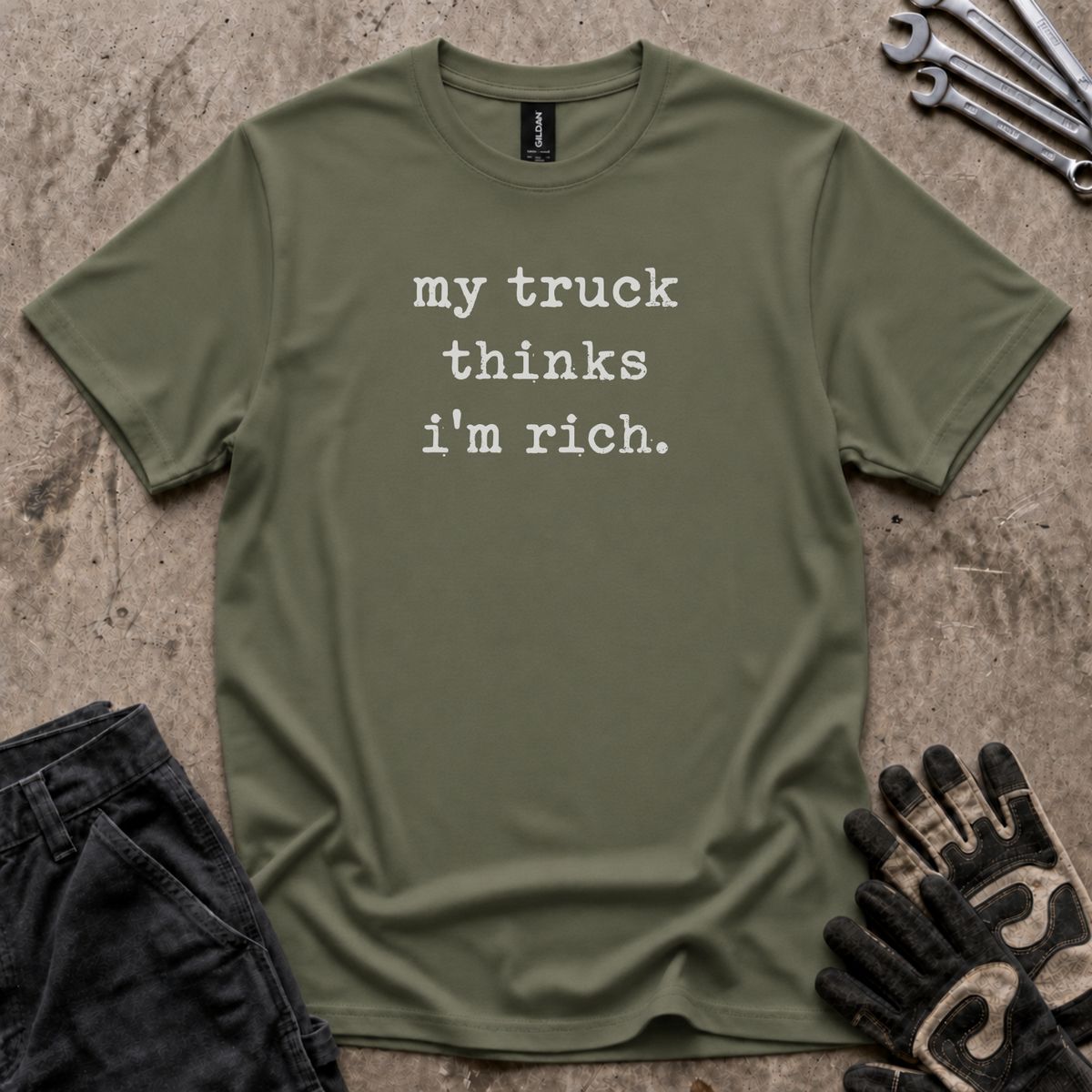 My Truck Thinks T-Shirt