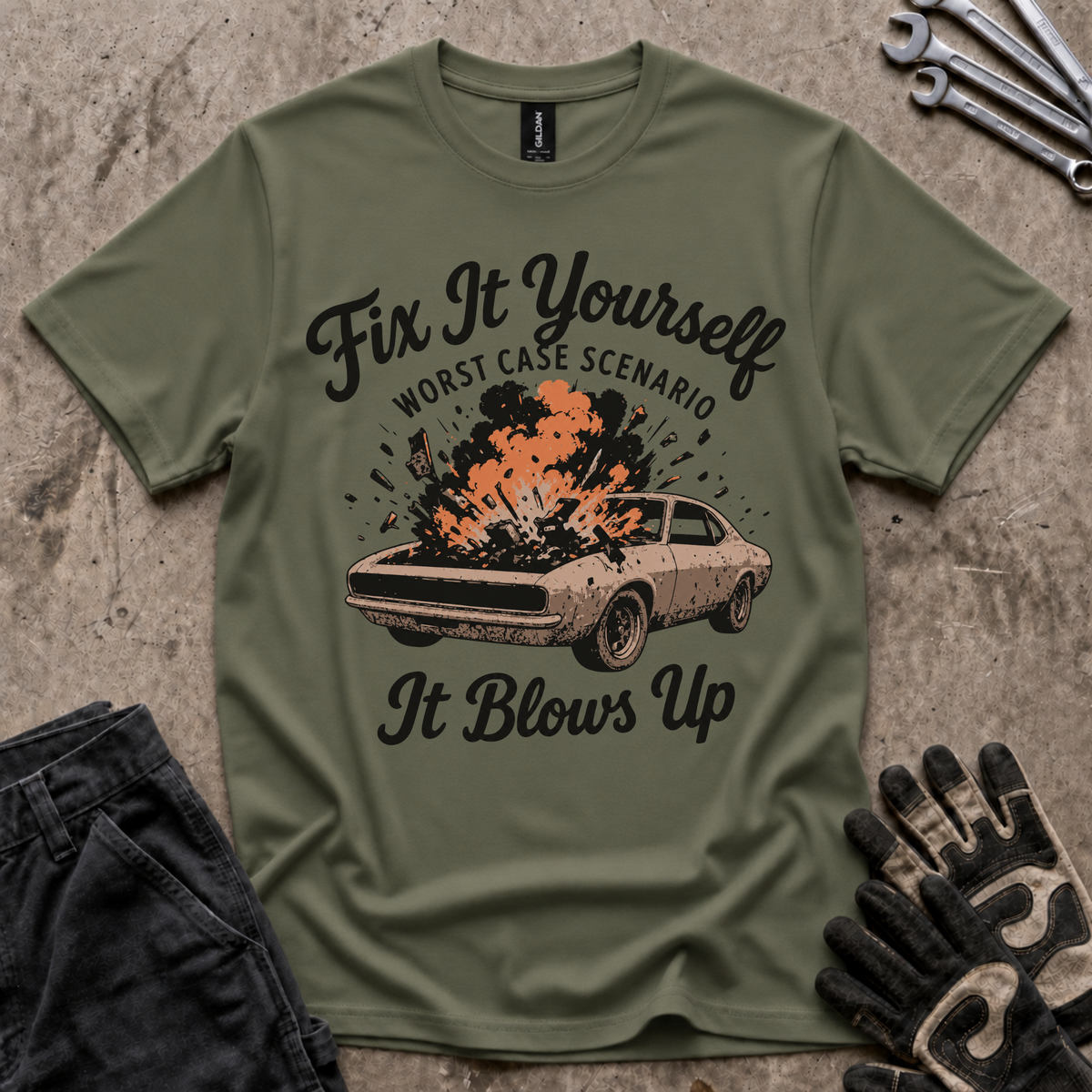Fix It Yourself T-Shirt