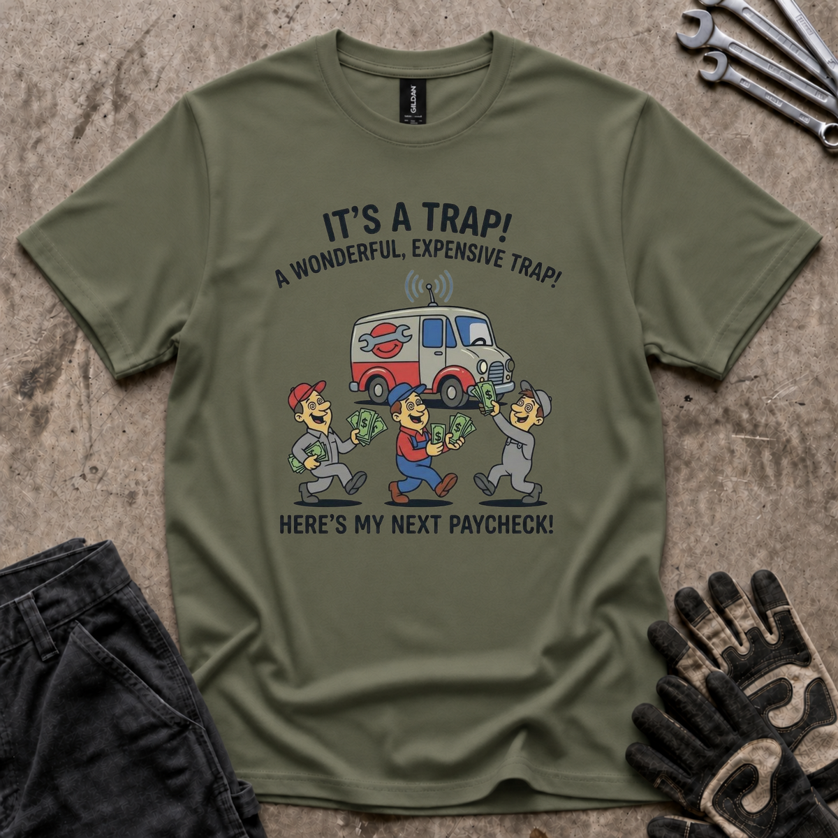 It's a Trap T-Shirt