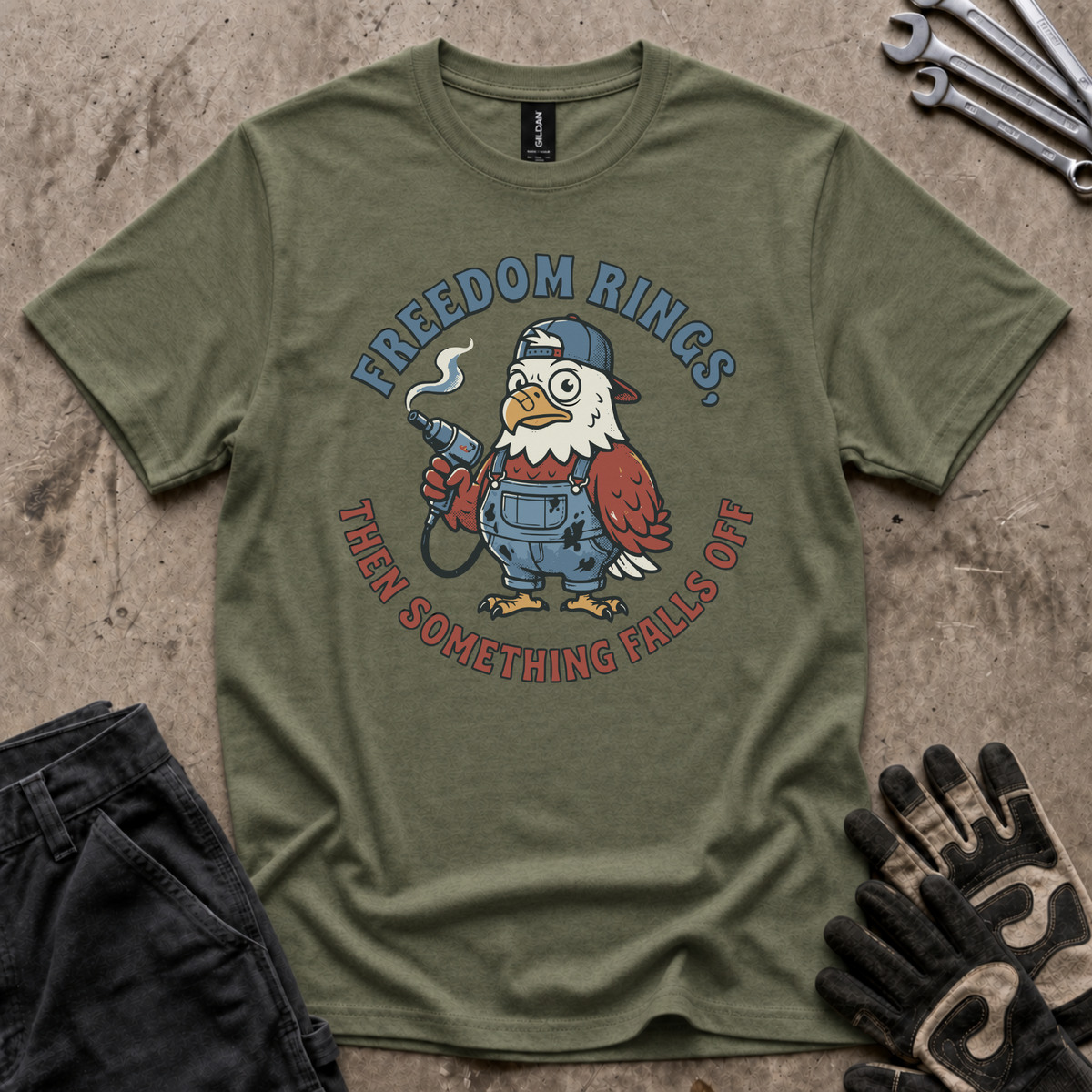 Freedom Rings T-Shirt