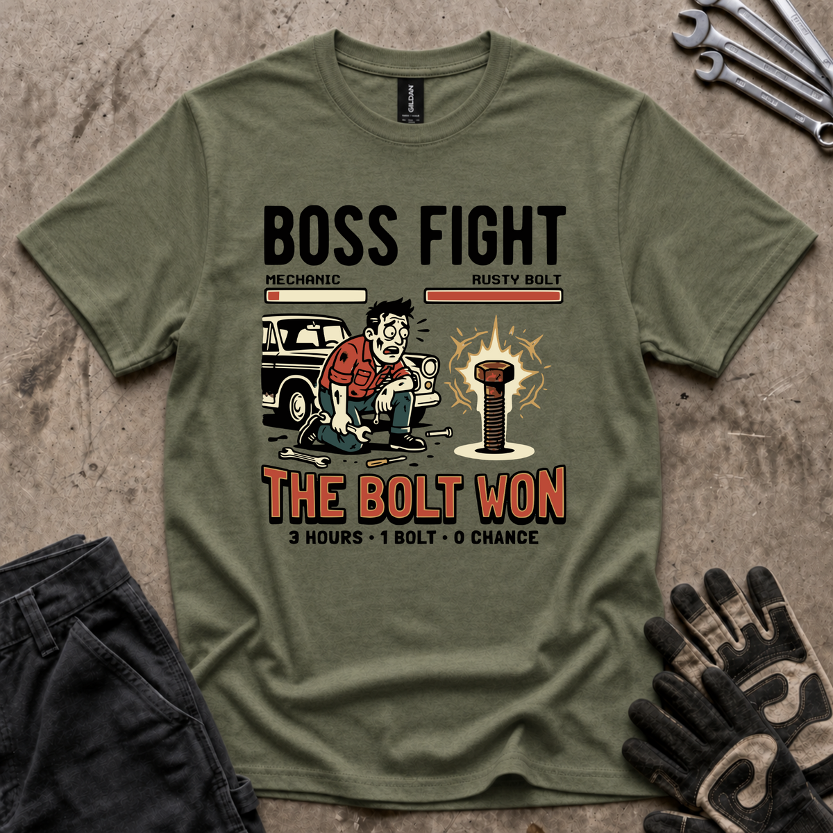 Boss Fight T-Shirt