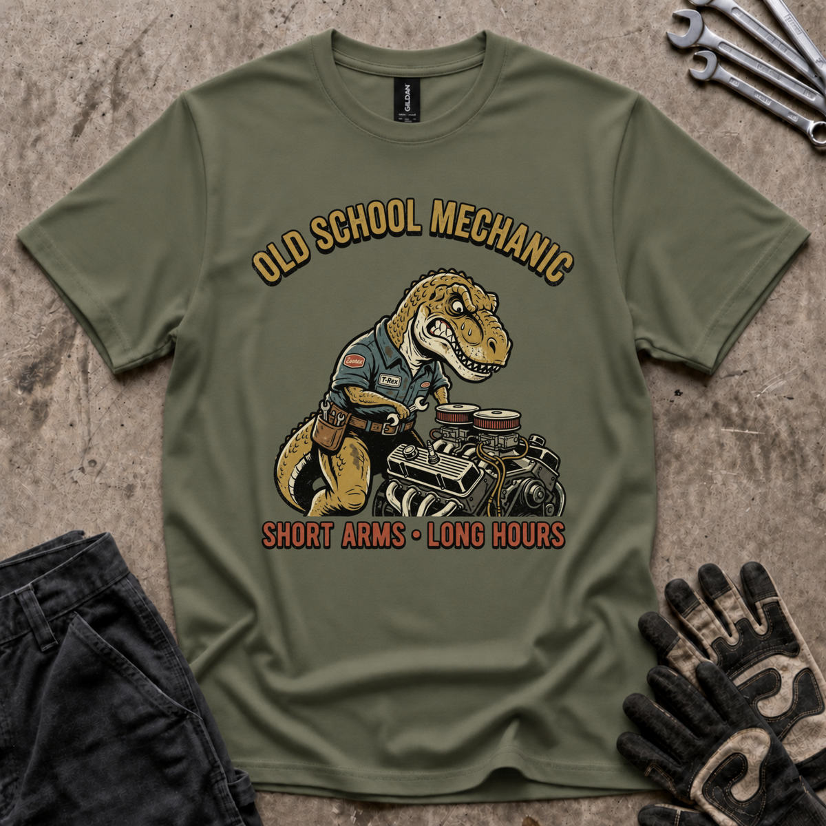 Old School T-Shirt