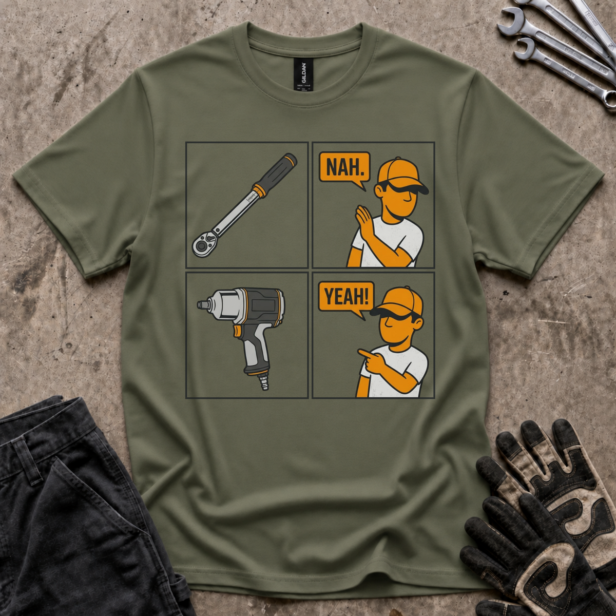 Give Me The Impact T-Shirt