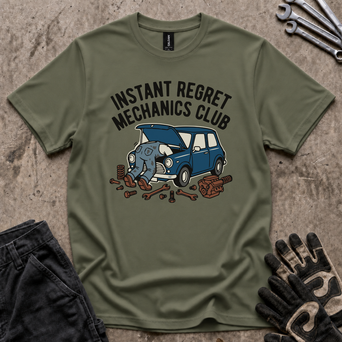 Instant Regret T-Shirt