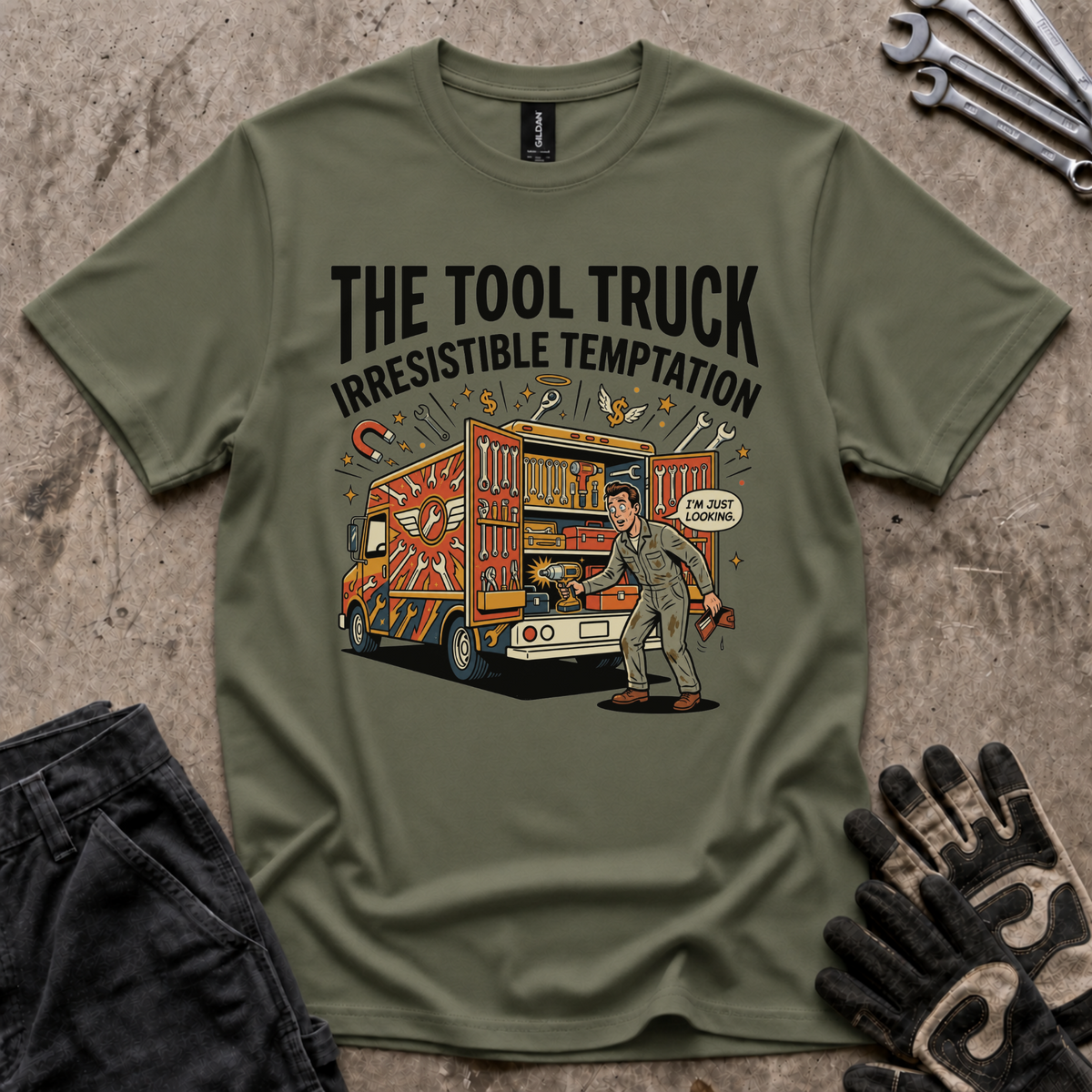 Tool Truck Temptation T-Shirt