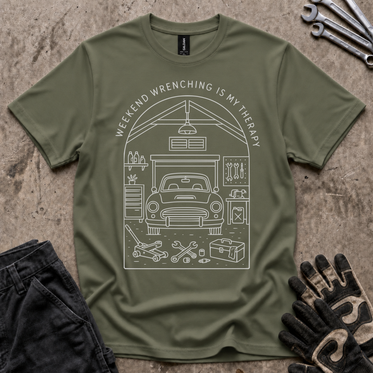 Weekend wrenching T-Shirt