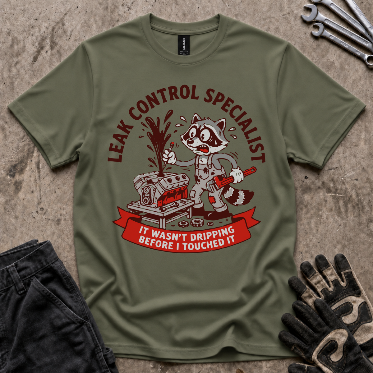 Leak Control T-Shirt