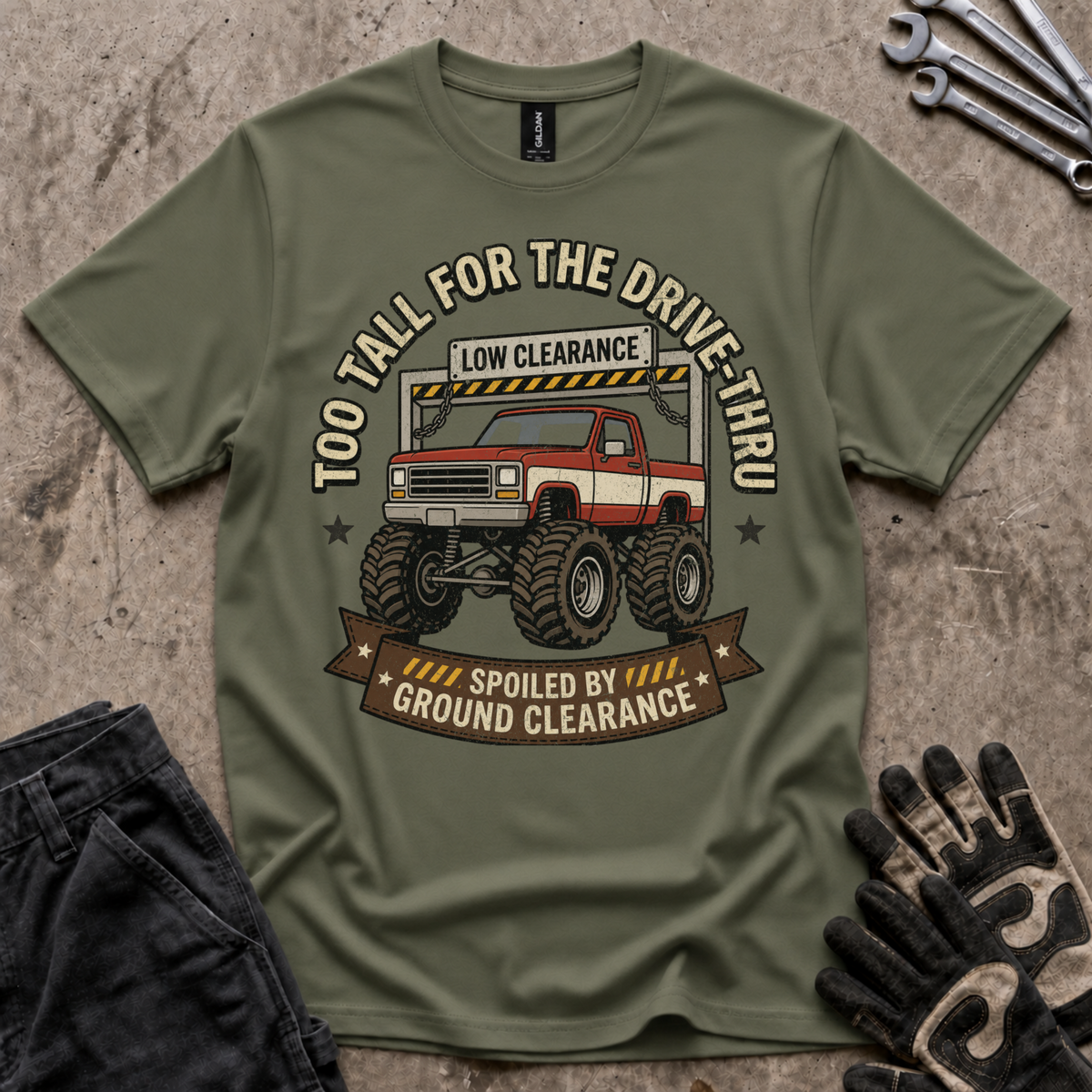 Too Tall T-Shirt