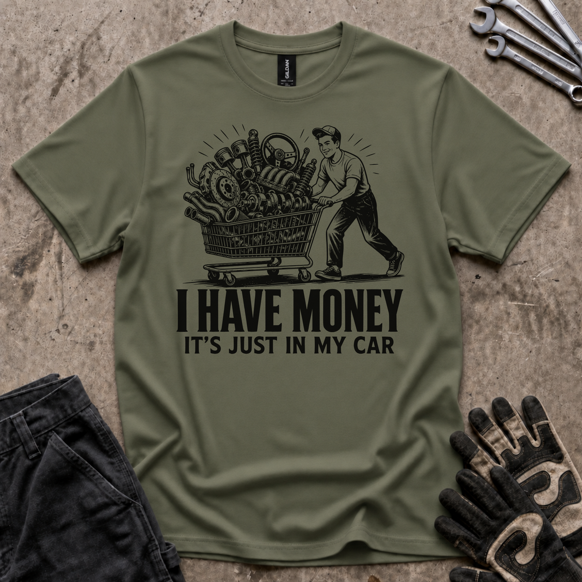 I Have Money T-Shirt