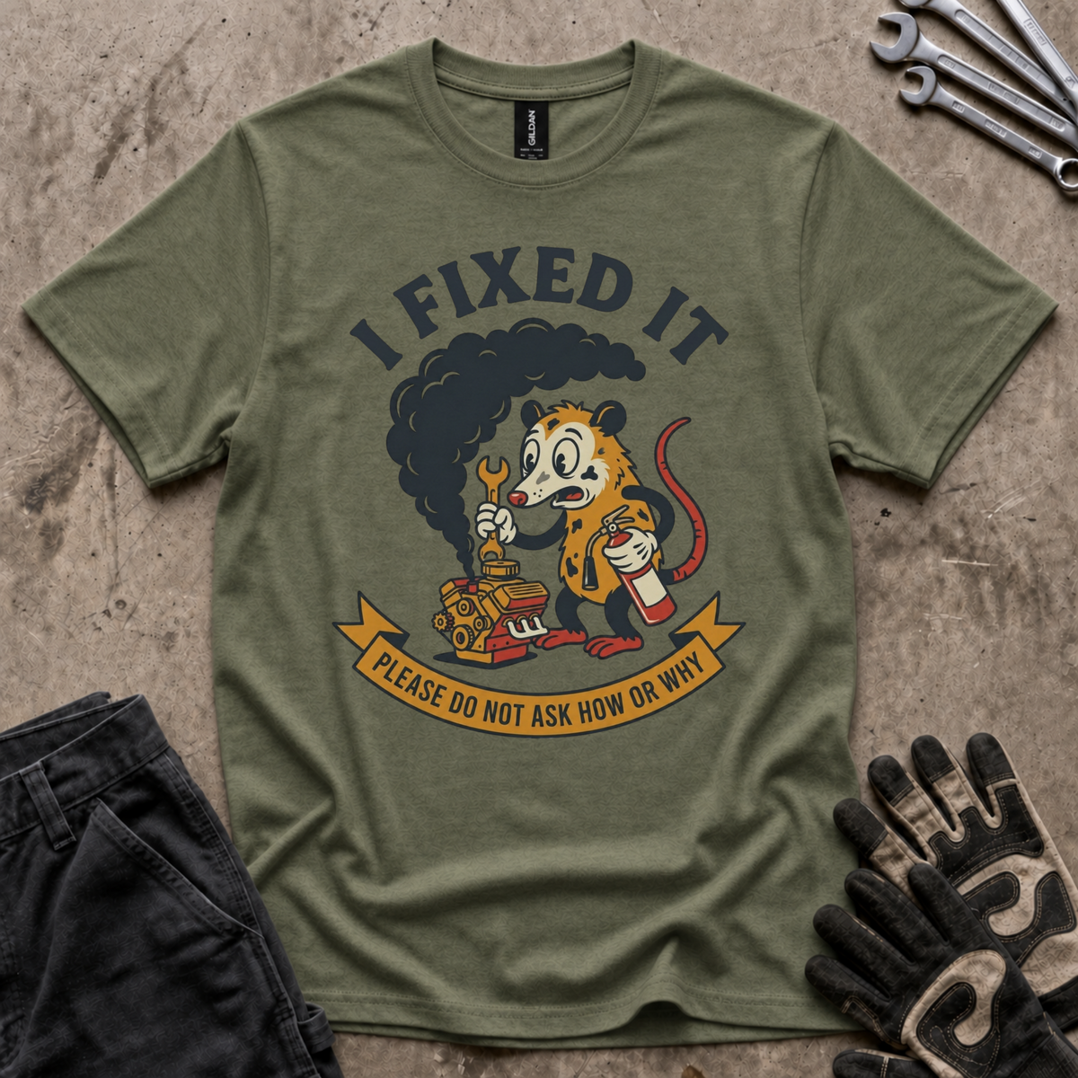 I Fixed It T-Shirt