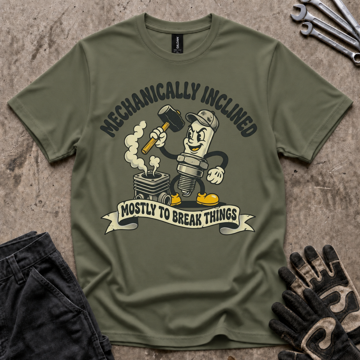 Mechanically Inclined T-Shirt
