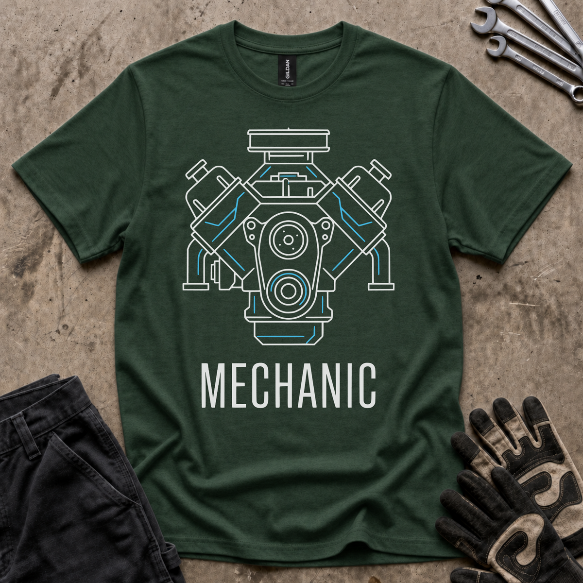 Mechanic T-Shirt