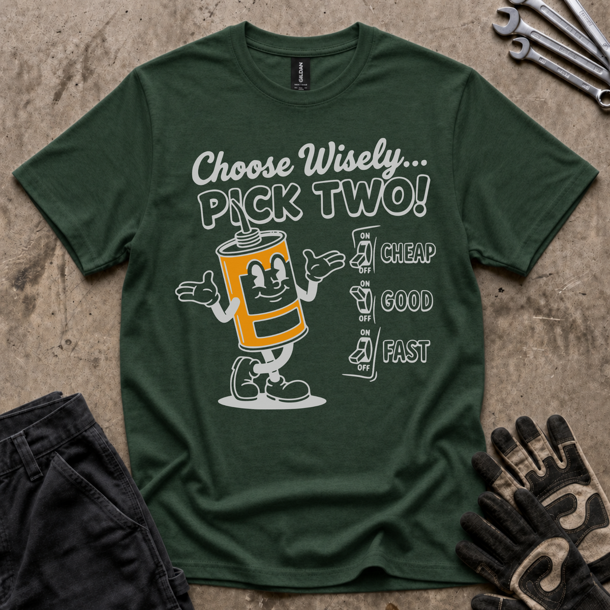 Choose Wisely T-Shirt