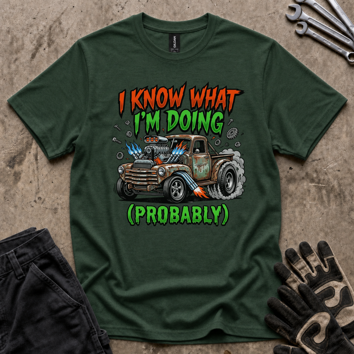 I Know What I'm Doing T-Shirt