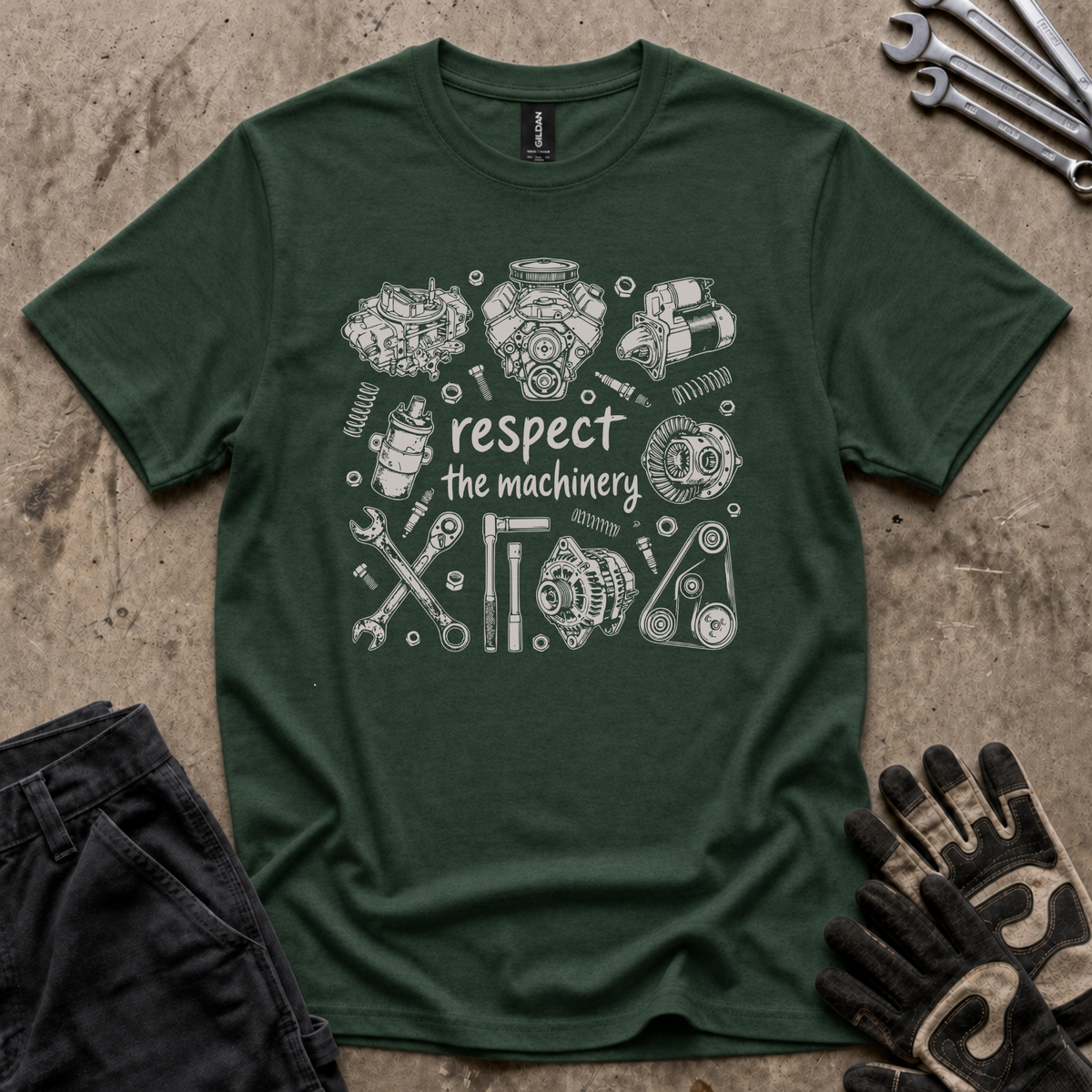 Respect Machinery T-Shirt