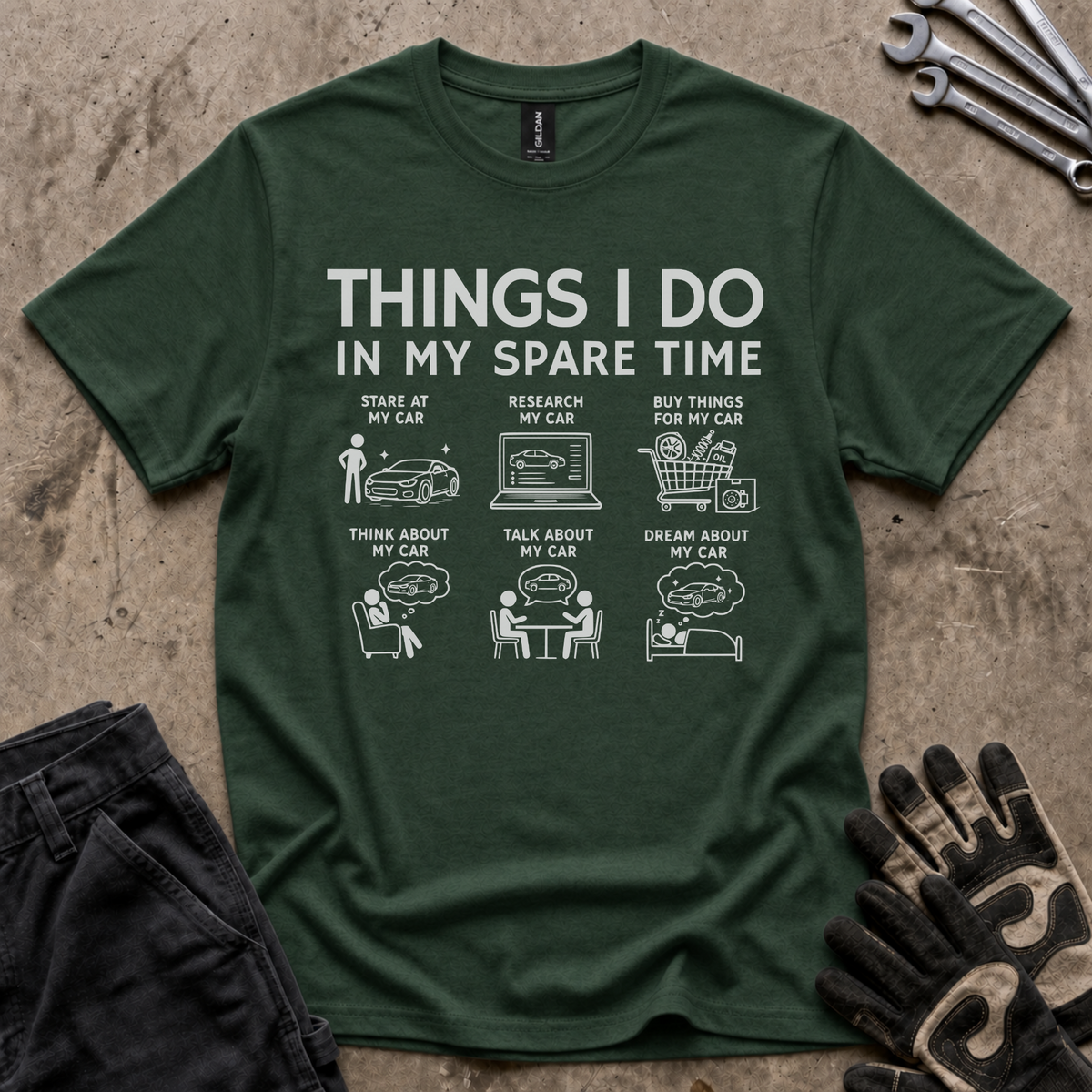 My Spare Time T-Shirt