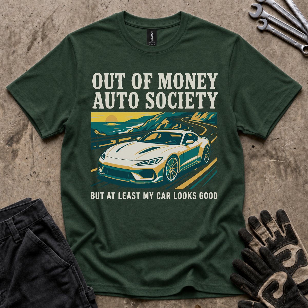Out of Money T-Shirt