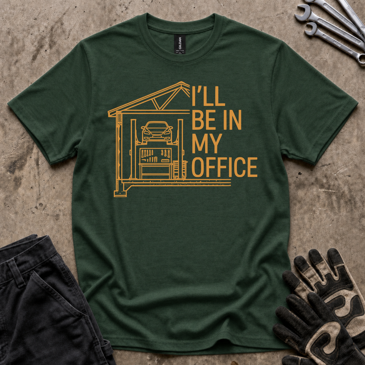 I'll Be In My Office T-Shirt