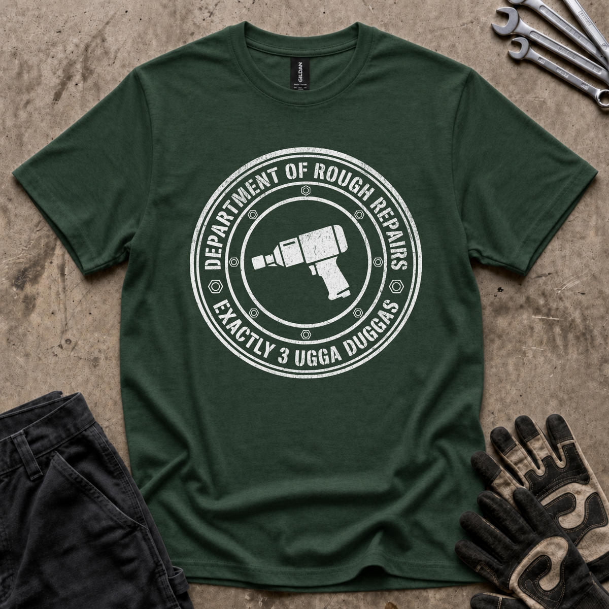 Department of Rough Repairs T-Shirt